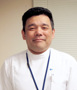 京都医療センター・栄養管理室長の西田博樹さん