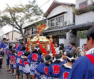 秋季大祭（三宅八幡放生会）