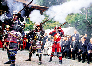 建勲（けんくん）神社　船岡大祭り