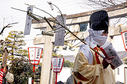 須賀神社節分祭