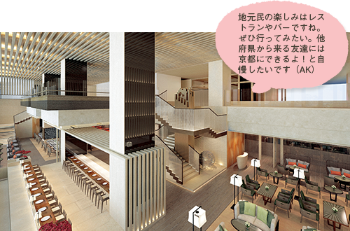 館内イメージ