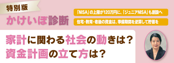 時代の変化を乗り切る心得／かけいぼ診断 スペシャル