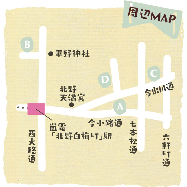 周辺MAP