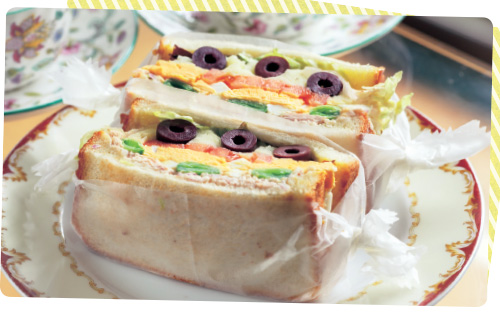 「ニース風サンドイッチ」